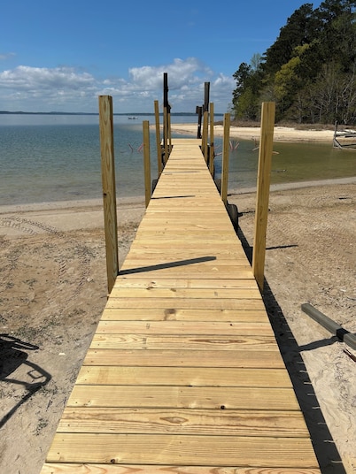 Waterfront 2 bedroom home- South Toledo Bend