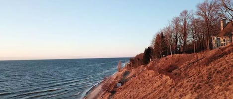 海滩