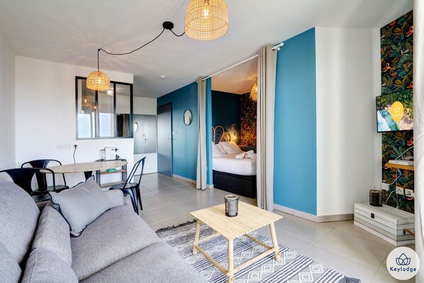 Smart TV - T1 – Le Musicien*** – close to center of Saint-Denis (Saint Denis)