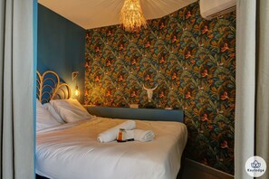 Iron/ironing board, free WiFi, bed sheets - T1 – Le Musicien*** – close to center of Saint-Denis (Saint Denis)