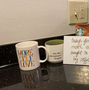 Coffee and/or coffee maker
