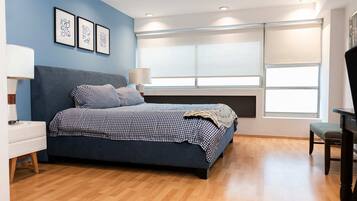 3 bedrooms, iron/ironing board, WiFi