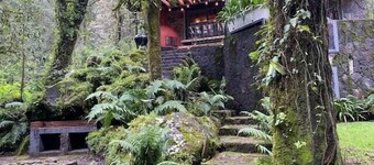 CABANA en el bosque TRANQUILIDAD ABSOLUTA, UNICO