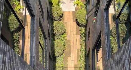 Gran Ubicacion Cerca de SSanta Fe KingSizeBed