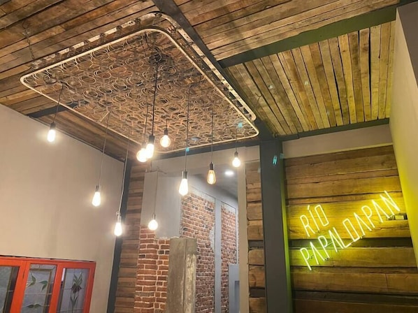 Interior - Estudio, en casa de 1910, a una cuadra del Angel (Ciudad de México)