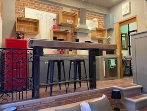 Interior - Estudio, en casa de 1910, a una cuadra del Angel (Ciudad de México)