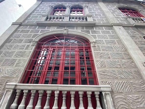 Détail de l’extérieur