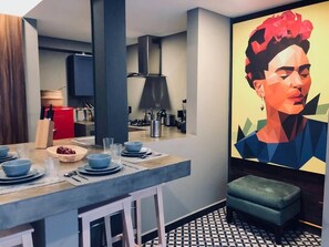 Dining - Nuevo y super ubicado departamento en la Condesa (Ciudad de México)