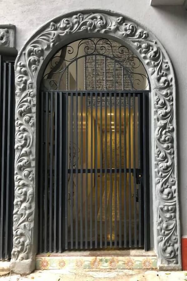 Exterior detail