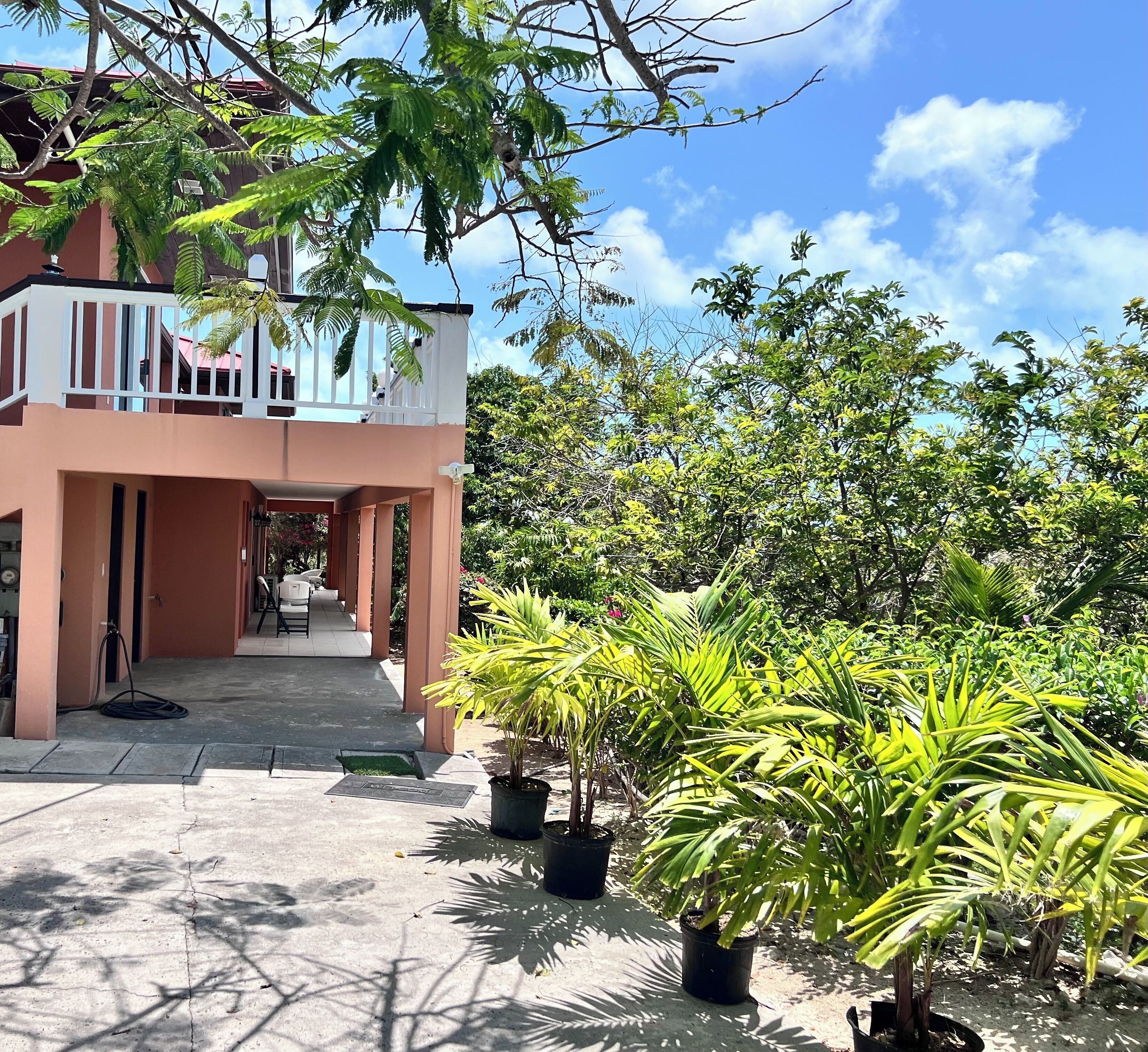 Áreas de la propiedad