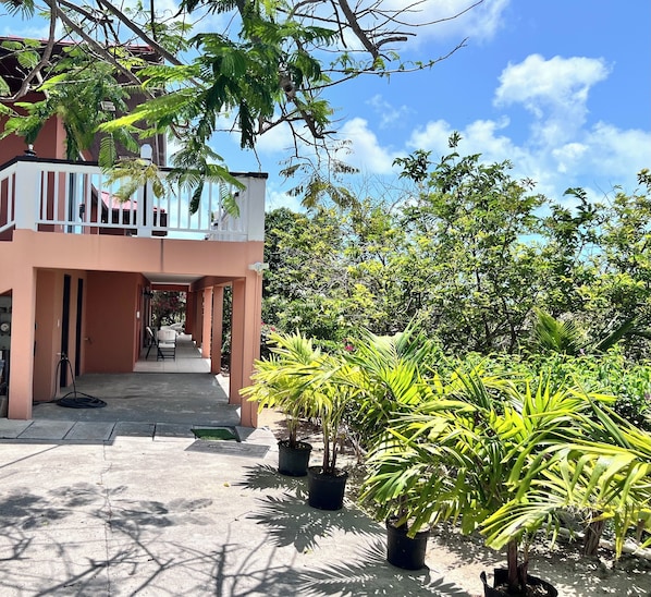 Áreas de la propiedad