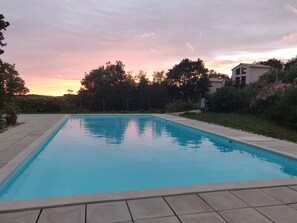 Piscine extérieure