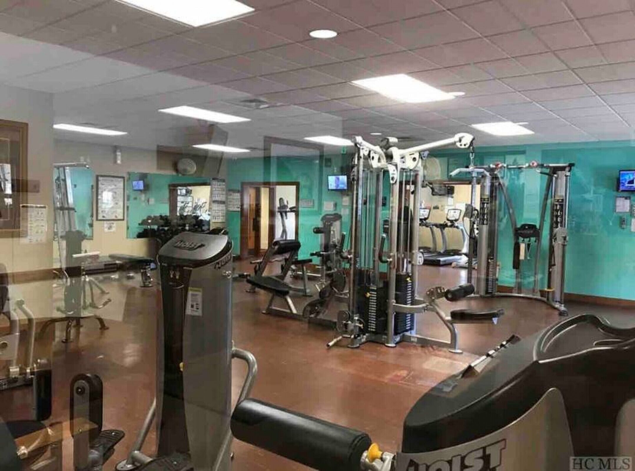 Salle de remise en forme