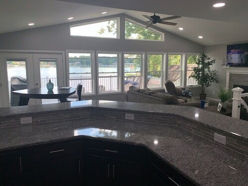 Nettle Lake Stunner!  No better view on the lake!  TRUE LAKEFRONT ENJOYMENT!