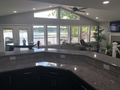 Nettle Lake Stunner!  No better view on the lake!  TRUE LAKEFRONT ENJOYMENT!