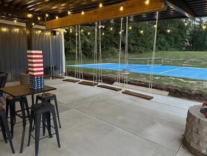 Sports court