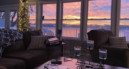 Nettle Lake Stunner! No better view on the lake! TRUE LAKEFRONT ENJOYMENT!