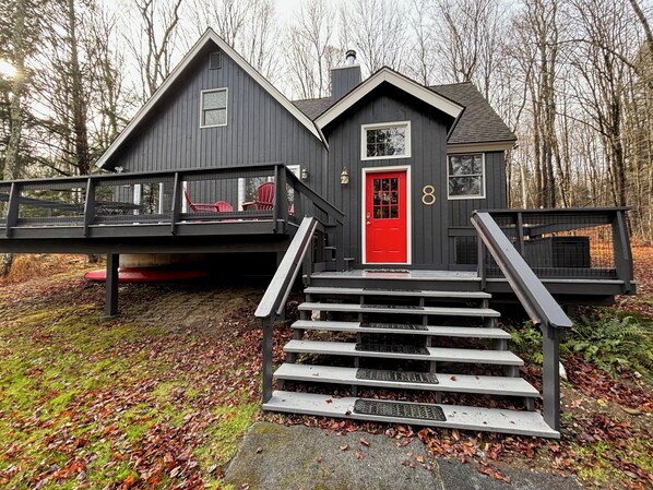 Exterior - Nestled in the Woods of Chimney Hill--Very Close to Wilmington VT/Mt Snow (Wilmington)