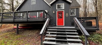 Nestled in the Woods of Chimney Hill--Very Close to Wilmington VT/Mt Snow