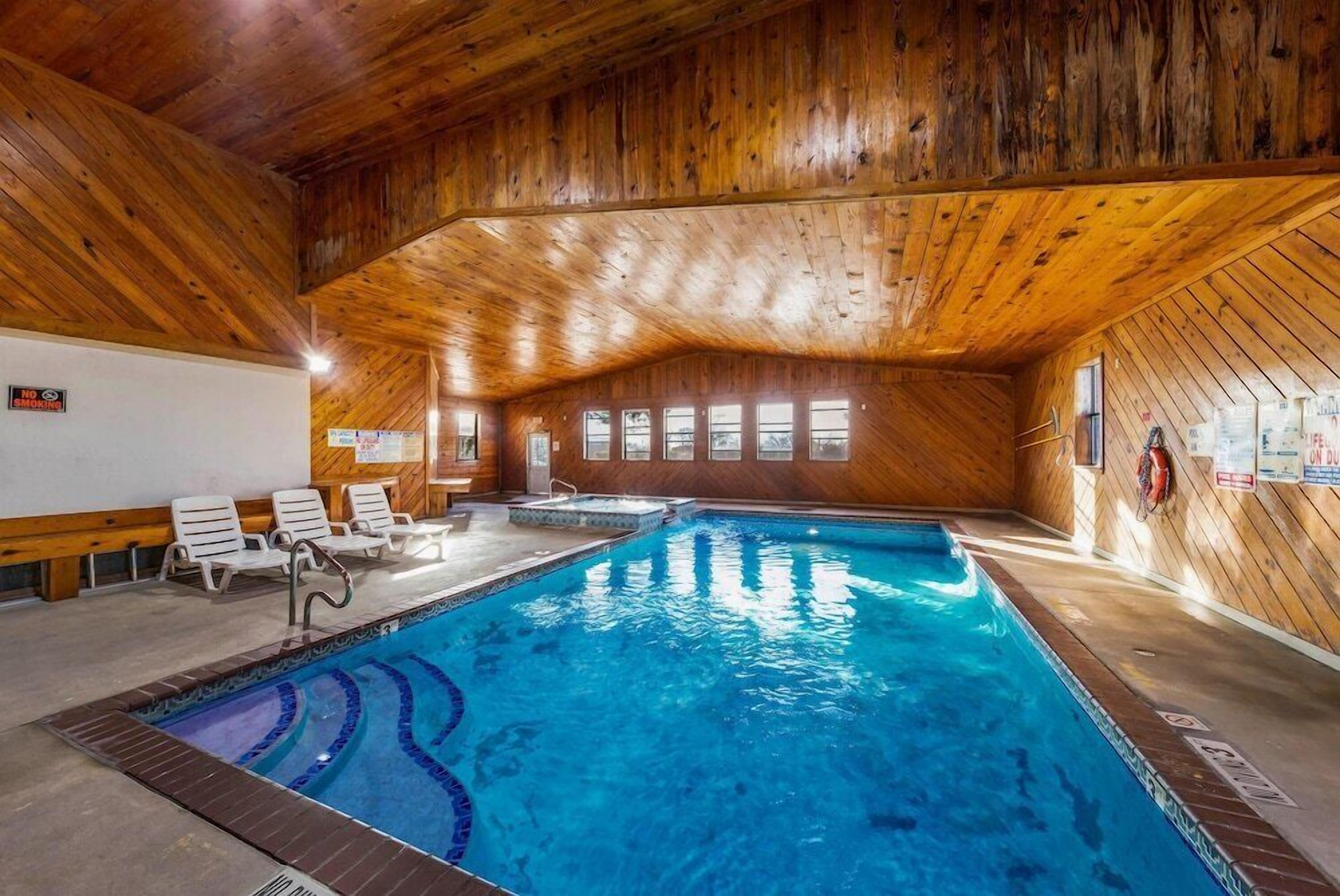 Indoor pool