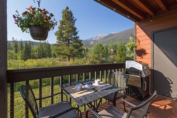 Opções para refeição ao ar livre