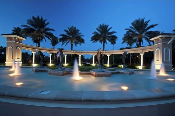 Àrea exterior de l'allotjament