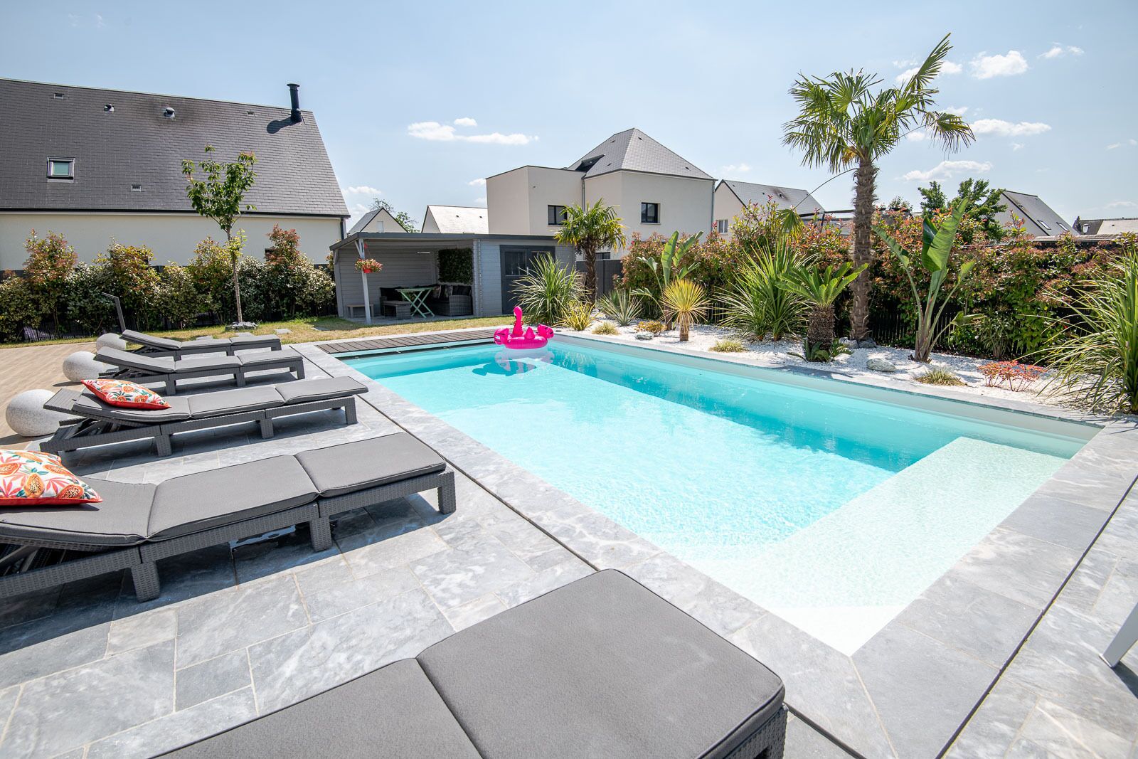 Außenpool, beheizter Pool