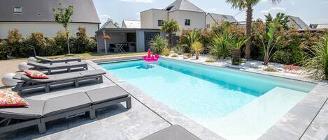 Außenpool, beheizter Pool