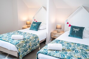 3 bedrooms, iron/ironing board, travel cot, free WiFi