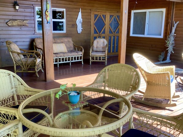 Terrasse/patio