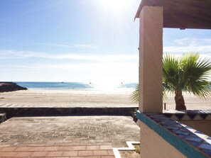 Utsikt fra overnattingsstedet