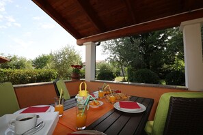 Udendørs spisemuligheder