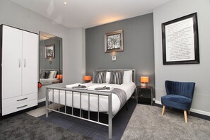 9 bedrooms, iron/ironing board, travel cot, WiFi