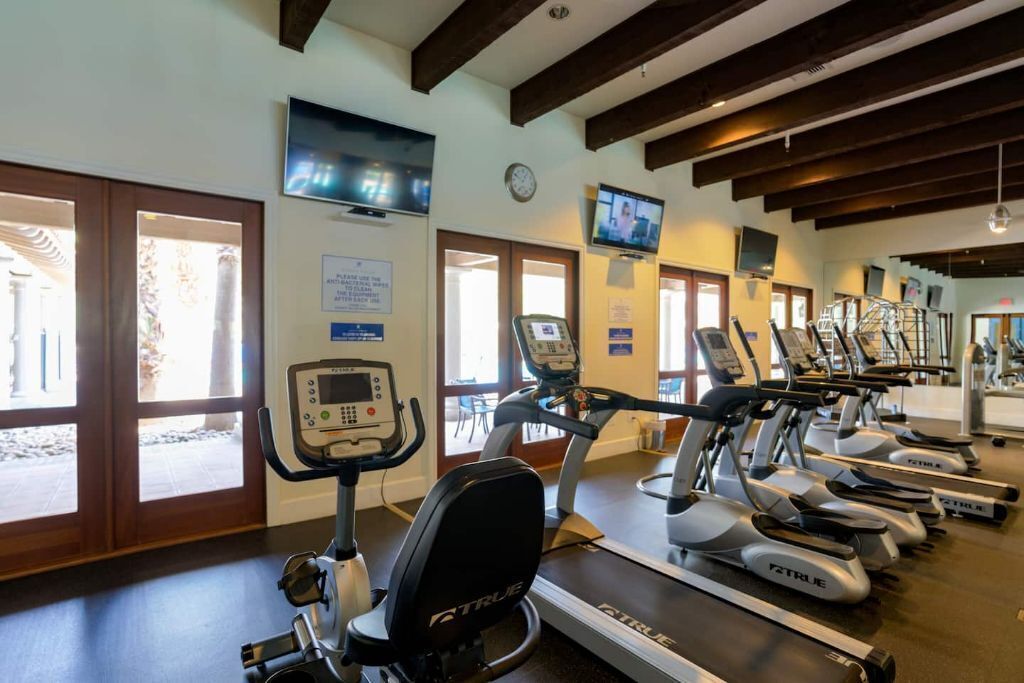 Sala de fitness