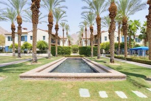 Outdoor pool - Relaxing Desert Villa in Resort Style property (La Quinta)
