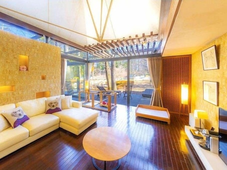 Living room. Forest Village