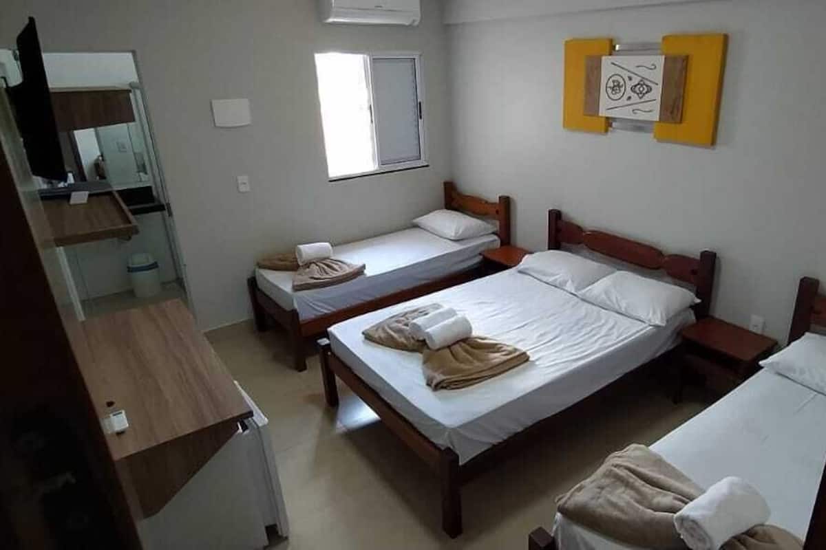 Family Room | Minibar, desk, laptop workspace, free WiFi
