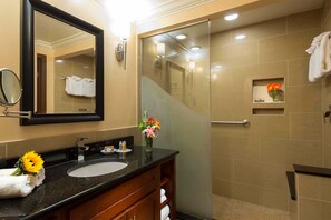 Bathtub, hair dryer