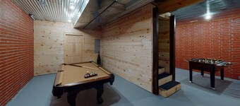 Luxus-Rusty Lantern Cabin-Blick auf den Wald-Kabine-Eigenes Badezimmer
