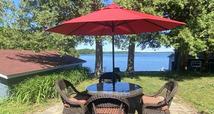 Tall Cedars on Big Rideau Lake