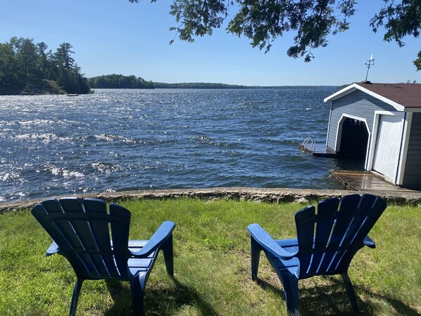 Áreas de la propiedad
