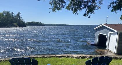 Tall Cedars on Big Rideau Lake