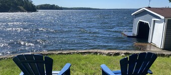 Tall Cedars on Big Rideau Lake