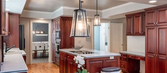 Charming home with pet-friendly garden space and new hot tub!