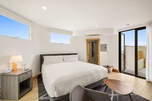 Desk, iron/ironing board, travel cot, free WiFi