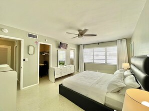 4 bedrooms, iron/ironing board, free WiFi, bed sheets