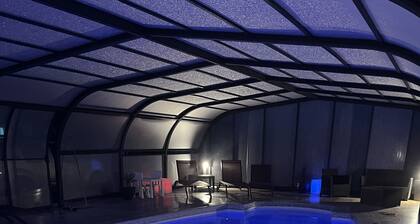 Chambres luxe chez l habitante piscine
