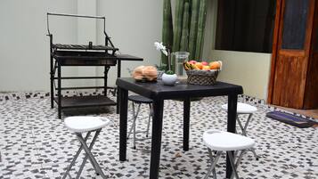 Opções para refeição ao ar livre