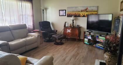 Quiet home with large yard