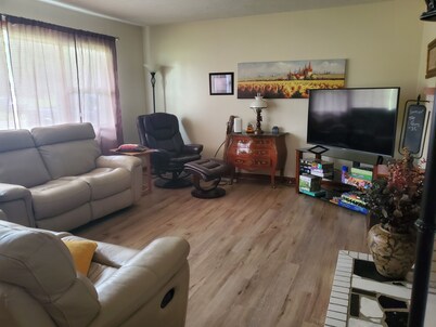 Quiet home with large yard